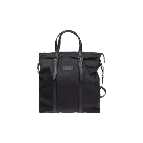 GUCCI Нейлон Сумка-тоут через плечо сумка мужская черная