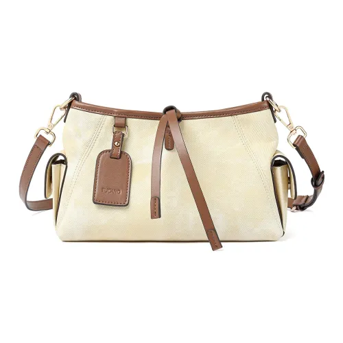 TUCANO ПУ (полиуретан) Сумка через плечо Сумка на плечо Женская Светлый Песочный