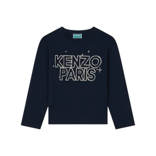 KENZO Морской синий Kids T-рубашки