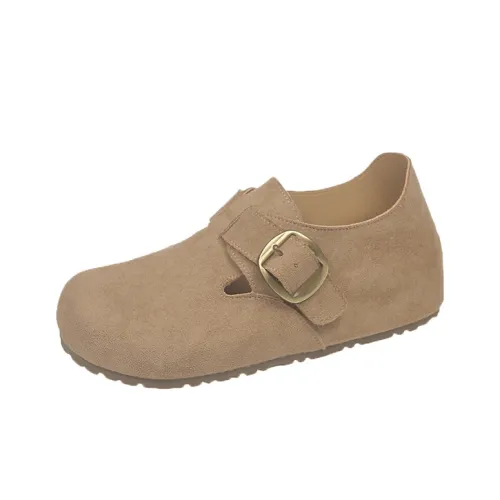 Puppytown Полностью закрытый Birkenstock Стиль Обувь 5 см Женские