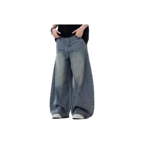 UPWARD LAB Blue Men's Jeans UPWARD LAB Синий Мужские Джинсы