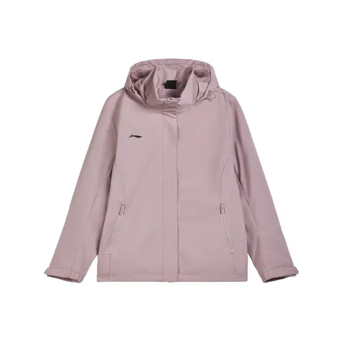 LINING Ink Серый Фиолетовый Женская Тренч