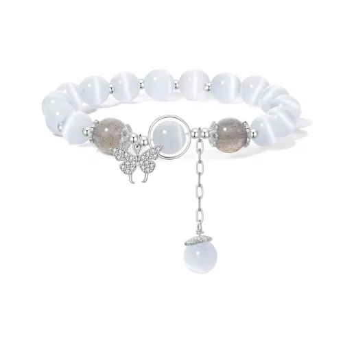 QIXIAOJIANG Естественный Браслеты с Цветной Глазурью Женские