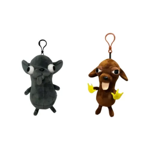 MENGXIAOZAI Ugly Thing Evil Chihuahua Плюшевый Брелок 10 см Высота