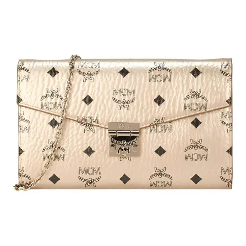 MCM Patricia Visetos Женские Золото