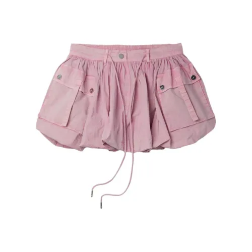 GANNI Повседневные короткие юбки для женщин