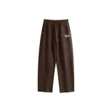 [Heavyweight Cotton Soft Comfortable] Кофейный (Штаны с логотипом Hope Post-IT)