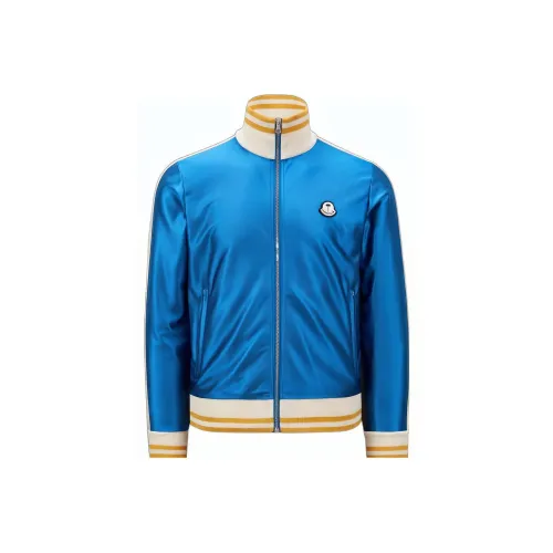 MONCLER GENIUS Palm Angles Collaboration Collection Синий Унисекс Куртки