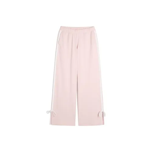 Hollister Pink Women's Casual Pants Hollister Розовые Повседневные Брюки для Женщин