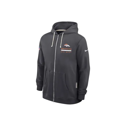 Nike Clothing Антрацитовый Мужской Свитшот