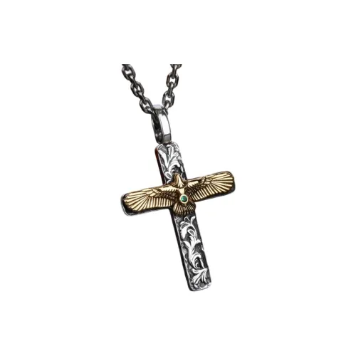 66ROUTE 66 Медные Ожерелья Мужские