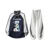 Темно-синий, синий + белый, серый, вереск, штаны