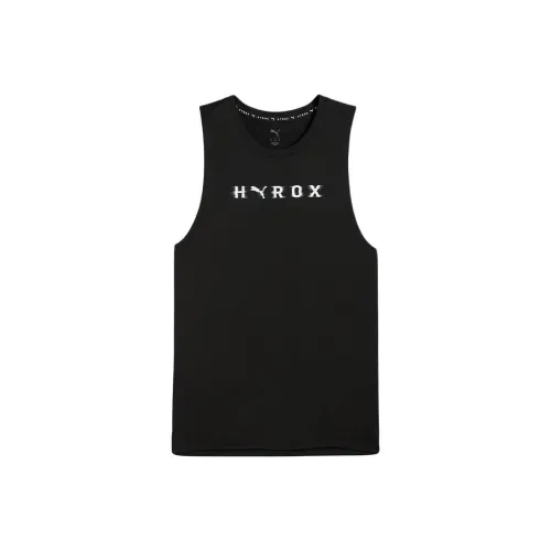 PUMA Мужские майки черного цвета