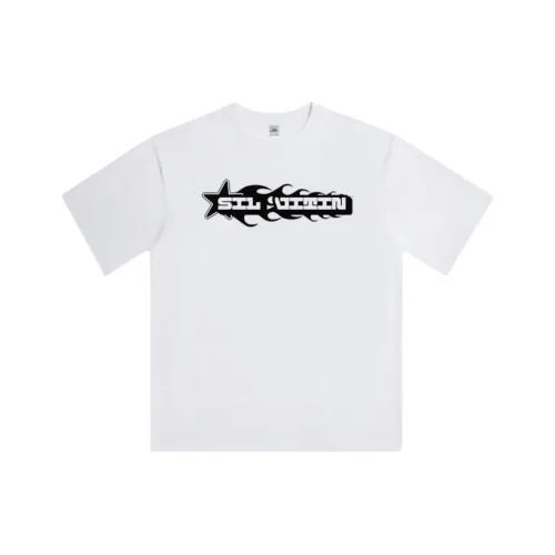 SIL VITIN Белый Унисекс T-рубашки