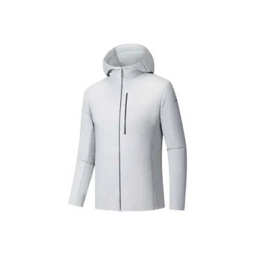 ANTA Цвет шелковицы Вересковый серый Мужской Пуховики