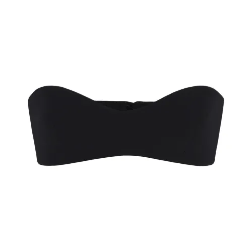 GIORGIO ARMANI Черный Женский Топ без бретелек