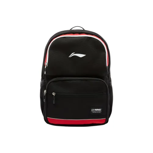 LINING YOUNG Sports Life Collection Полиэстер Рюкзак Стандартный Детский Черный