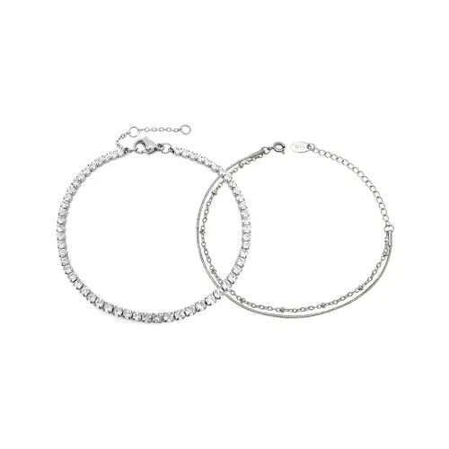 J KINGLAY Браслеты из титанового стального сплава Женские