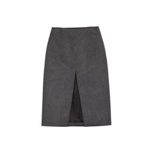 PRADA Повседневный Длинный Юбка Женские
