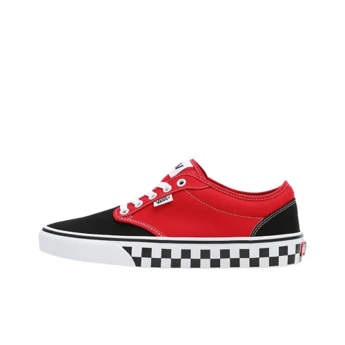 Vans Atwood Скейтборд Кроссовки Мужские Красный Черный