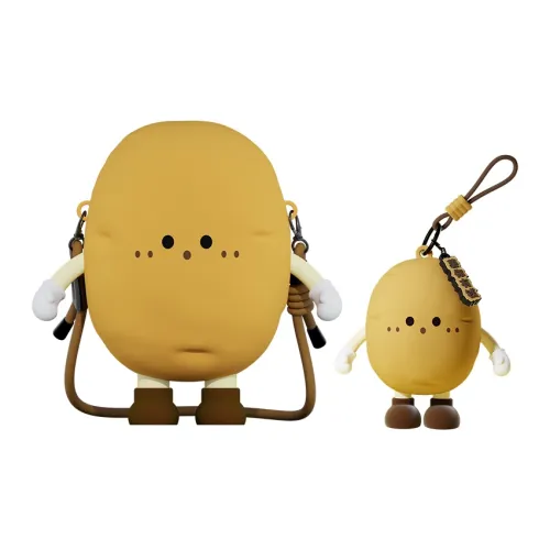 Q BANDASHU Силиконовый Combo Set Унисекс Желтый