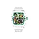 Azure Dragon Green Markings  
Лазурный дракон зеленый с отметками