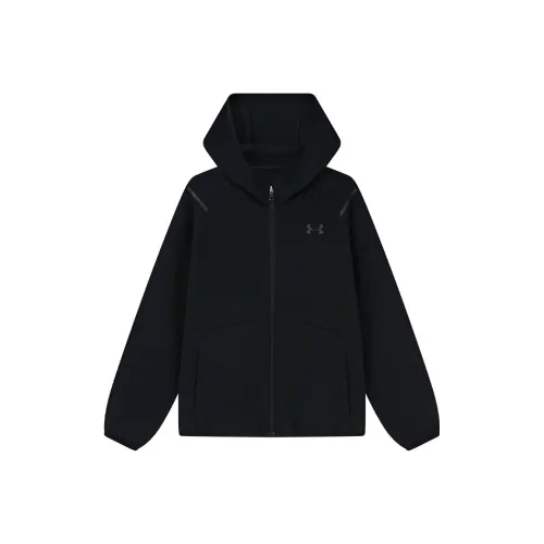 Under Armour Черный Школьный возраст Топы