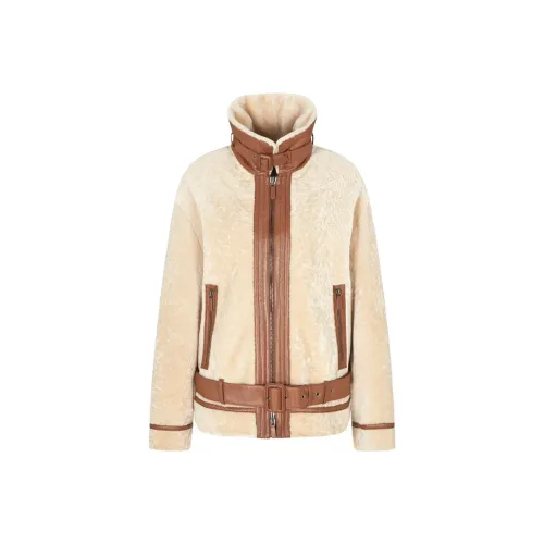 AMANI FW25 Хлопковый пуховик женский