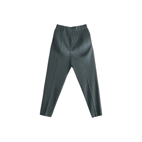 Homme Plissé Issey Miyake Повседневные брюки Мужской