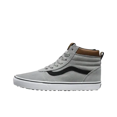 Vans Ward High Топ Скейтборд Кроссовки Мужские Серые