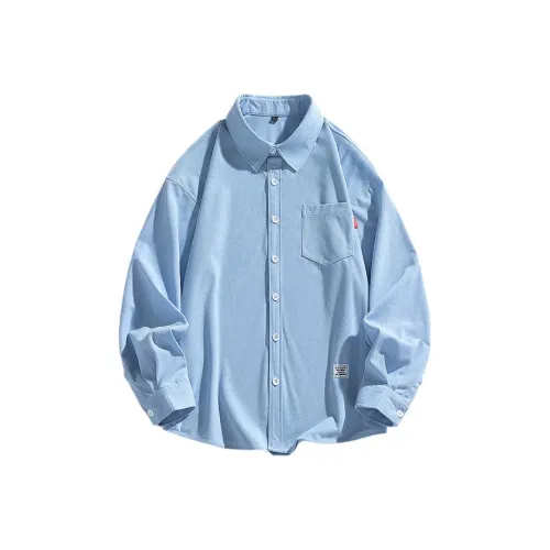 LSVE Светло-синие Женские T-рубашки