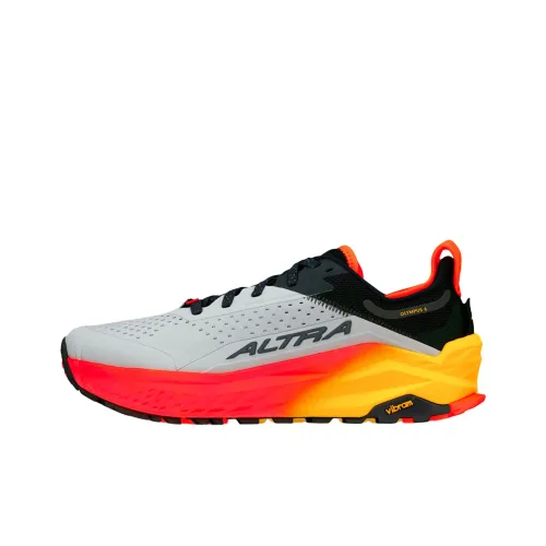 Altra OLYMPUS 6 Беговые кроссовки Серый Мужской