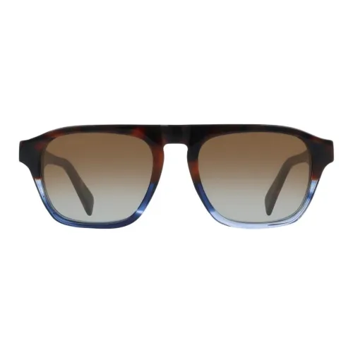 Paul Smith Ацетат Aviator Солнцезащитные очки Мужские Tortoiseshell
