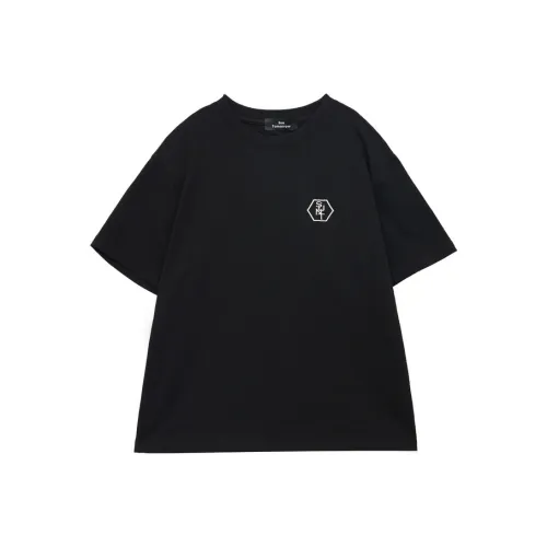 SUNTOMORROW T-рубашка 2025 Летняя одежда Черный Королевский синий Розовый Подростки