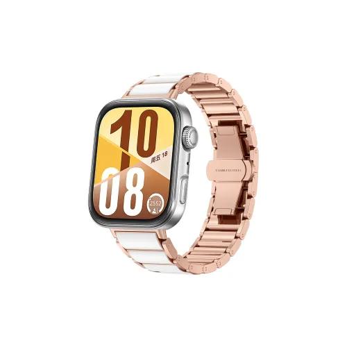 Vobafe Ремень Совместимость с Huawei Имитация Керамика Металл