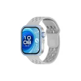 Серый/Дышащий Ремешок с сеткой Honeycomb