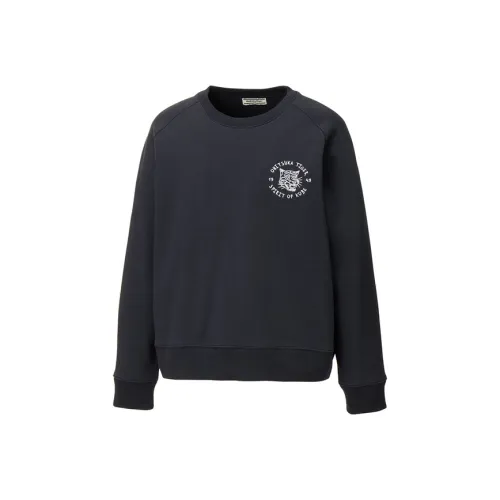 Onitsuka Tiger Свитшот с круглым вырезом Унисекс