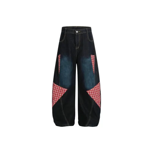 BEAR UNION Темно-синие женские джинсы