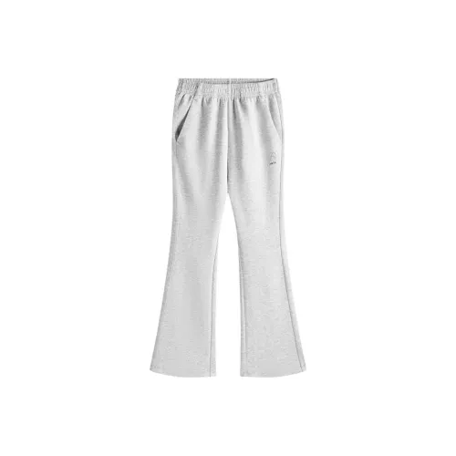 ANTA C2179 Серый Фотиния Серый 2 Унисекс Вязаные Тренировочные Штаны