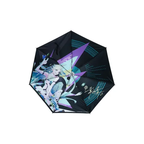 ingyunshi Герой X Transformer Счастливый синий карандаш зонтик анимированный мерч