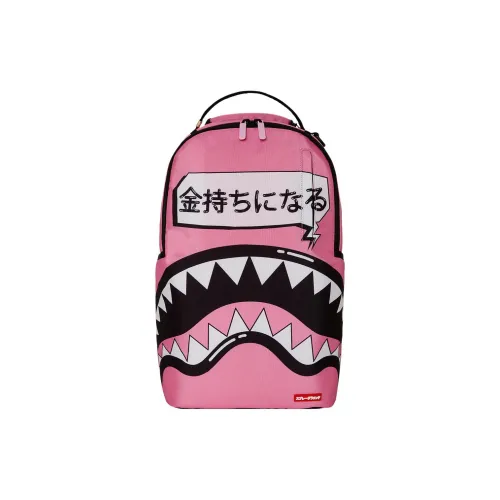 SPRAYGROUND Полиэстер Рюкзак Стандартный Унисекс Розовый