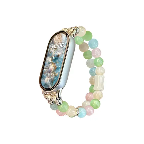 IBOANN Ремешок Xiaomi Совместимость Бусина Материал 12 15 см