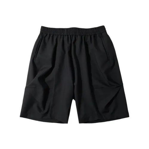 Pin Li Черные Мужские Повседневные Шорты