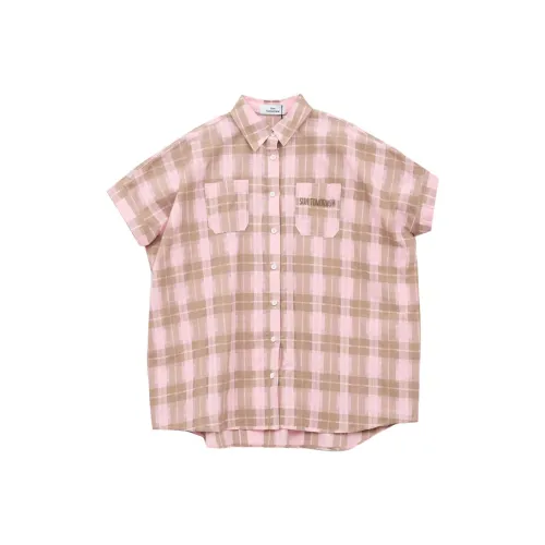 SUNTOMORROW Повседневная рубашка 2025 Летняя одежда для подростков