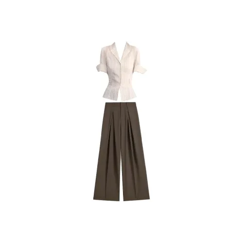 HUINIAN Изображение Цвет Женские Повседневные Костюмы