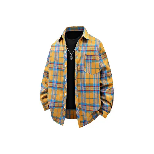 TUCANO Желтые Унисекс Рубашки