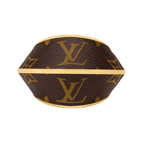 LOUIS VUITTON Металл Браслеты Женские Коричневый