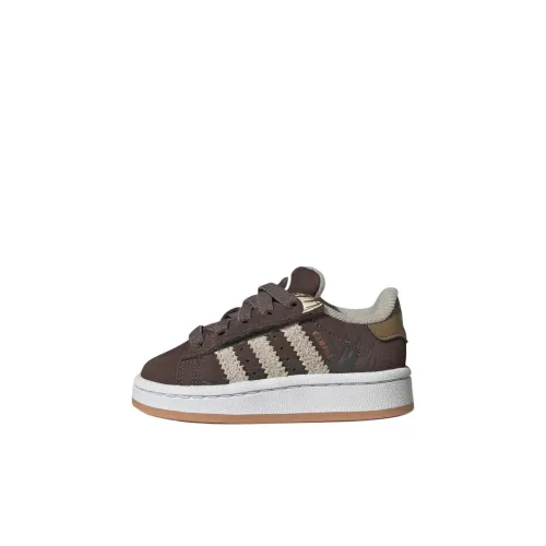 Зверополис x Adidas Originals CAMPUS 00s Low Топ Обувь для малышей Коричневый Infant и Toddler