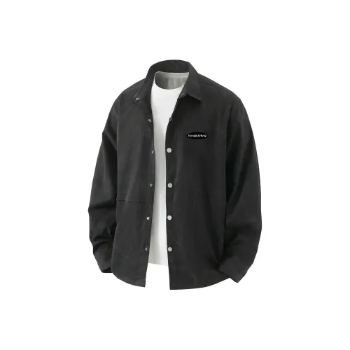 KONGBAITING Унисекс Рубашки