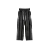 Потертый черный